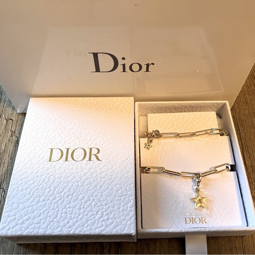 BNIB Dior Phone Charm/Necklace 2023